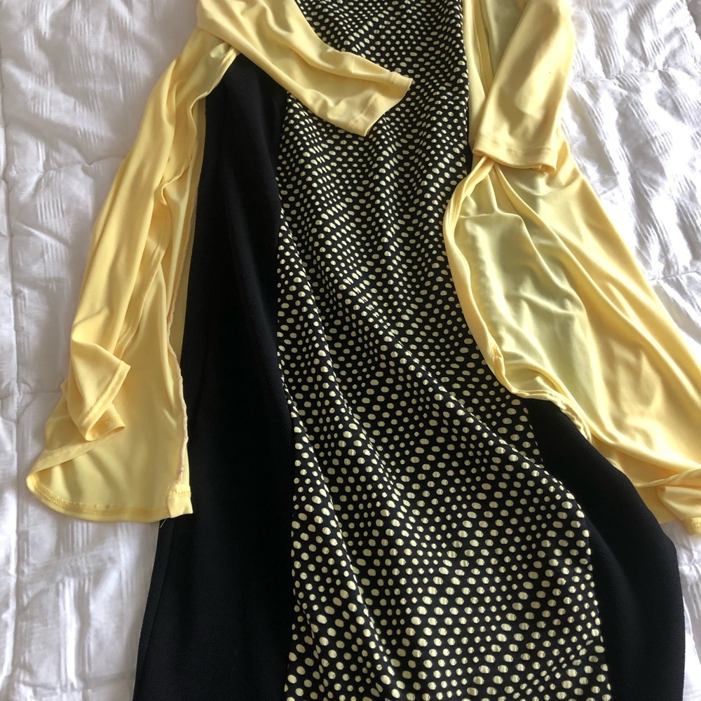 🐝 Gilani Canadian Made Dress + Light Jacket 🐝